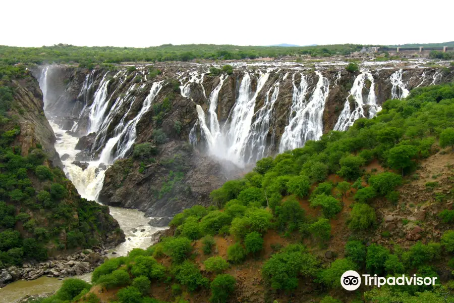 Ruacana Falls