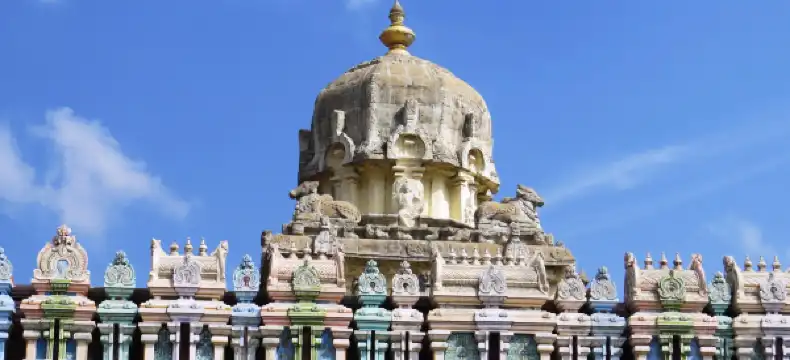 칸치푸람 데이즈 인 숙소