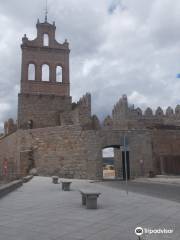 Acceso muralla. Puerta del Carmen