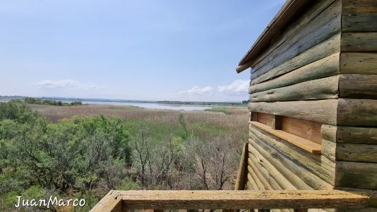 Laguna de Sariñena y Centro de Interpretación