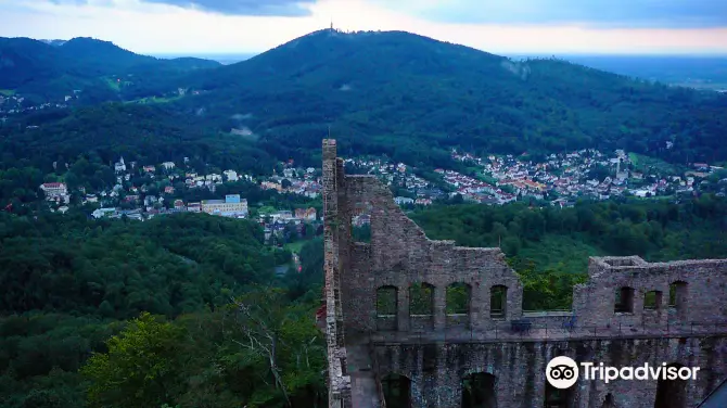 5_Hohenbaden Old Castle
