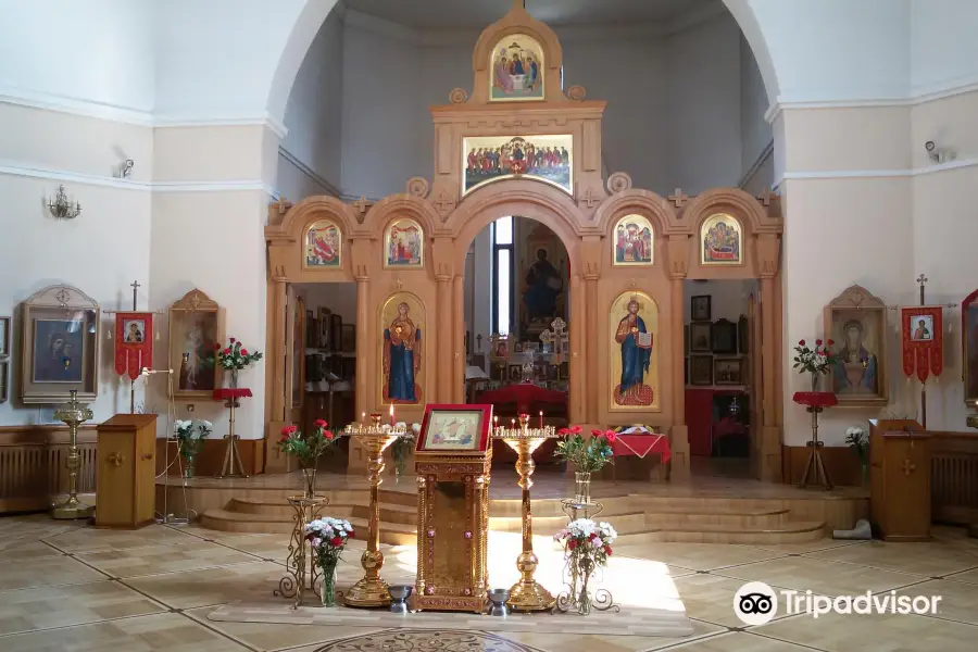 Temple of An Icon of the Mother of God of the Perishing