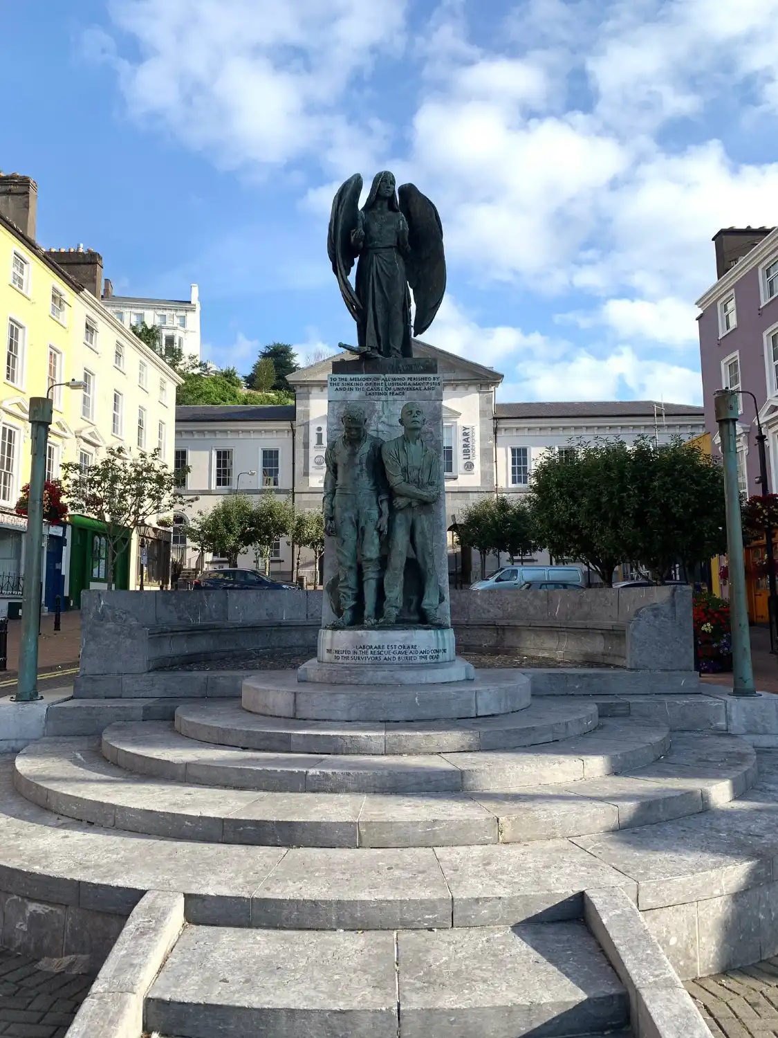 Hotels near RMS Lusitania Memorial