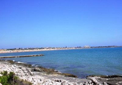 Beach of Marina di Modica