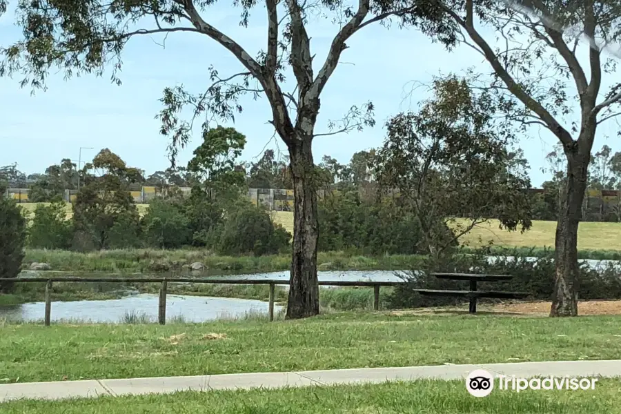 Troups Creek Retarding Basin