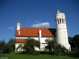 Cerkev Gospodovega vnebohoda, Bogojina
