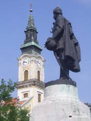 Statue of Kossuth Lajos