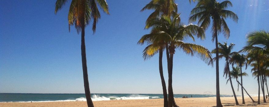 Las Olas Beach