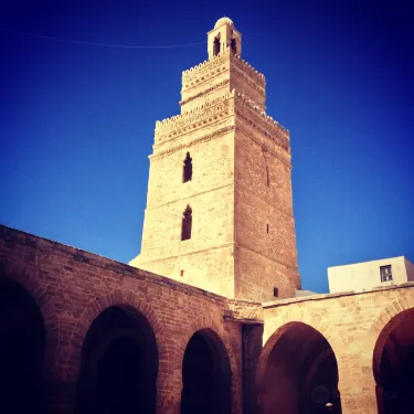 Rue de La Grande Mosquee