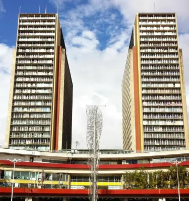 Las torres de El Silencio