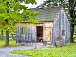 Sacred Grove Welcome Center