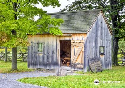 Sacred Grove Welcome Center