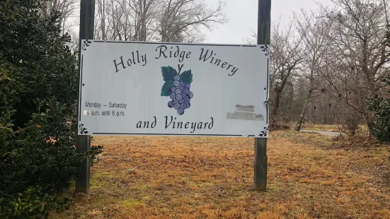 Holly Ridge Winery