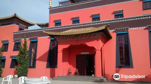 Buddhist Temple Odsal Ling