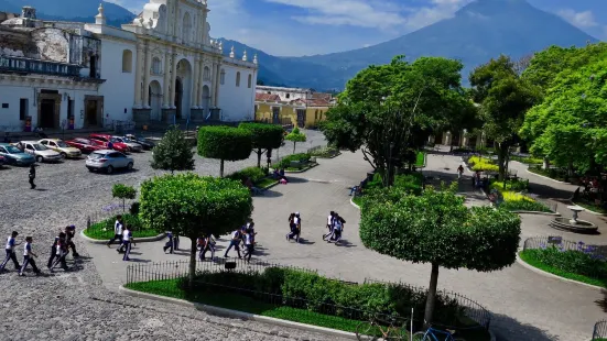 Antigua Guatemala Central Park