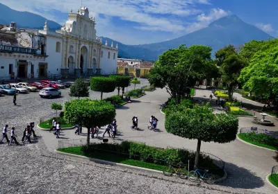 Antigua Guatemala Central Park