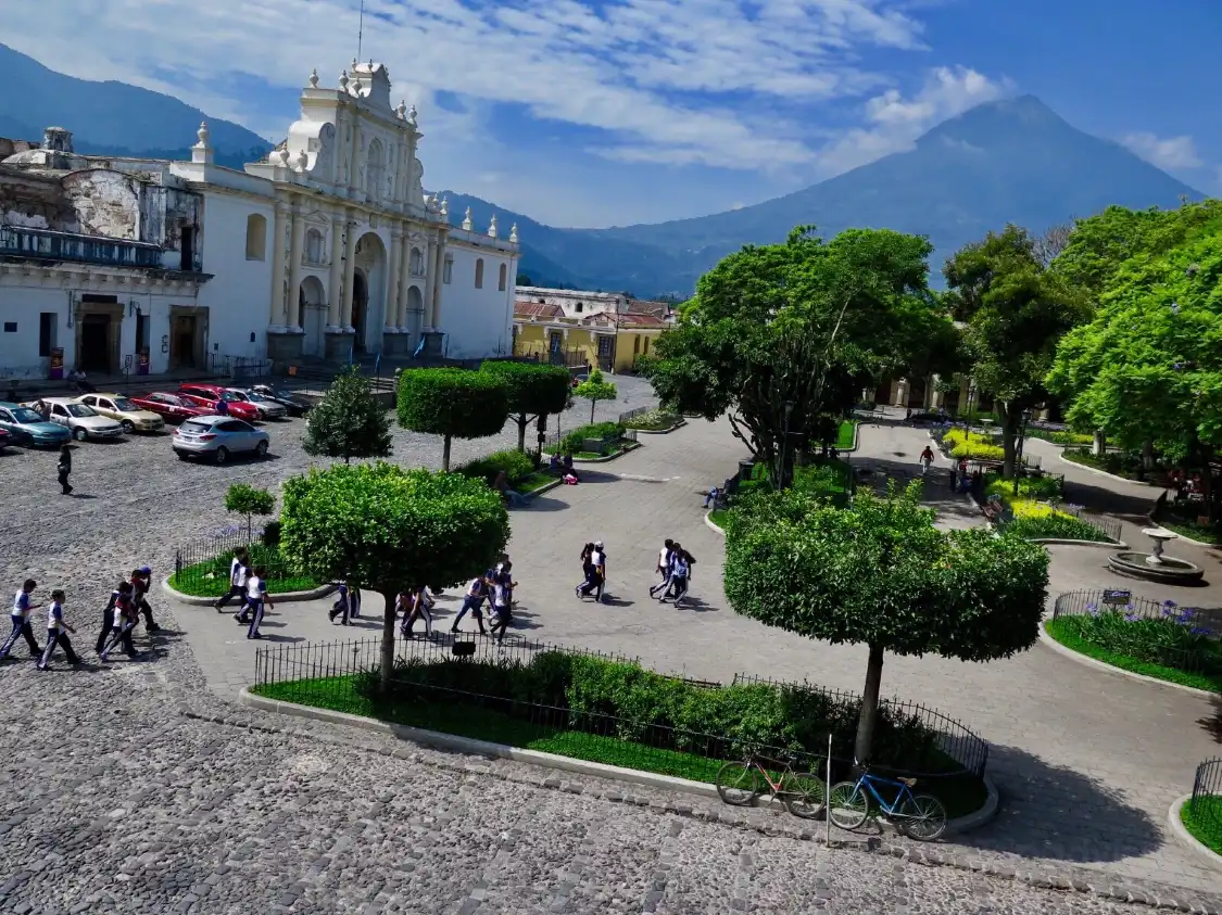 Hotels near Antigua Guatemala Central Park