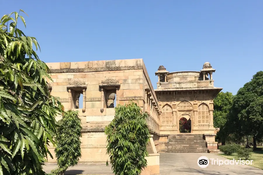 Champaner-Pavagadh Archaeological Park