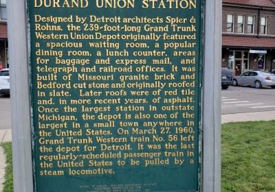 Durand Union Station Inc