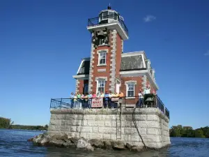 Hudson Athens Lighthouse