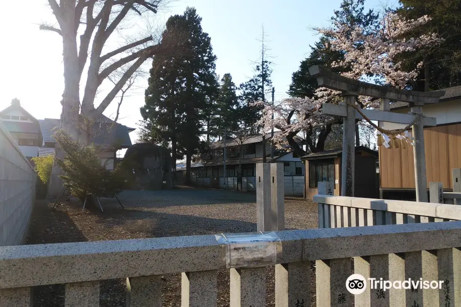 Mitsuishi Shrine