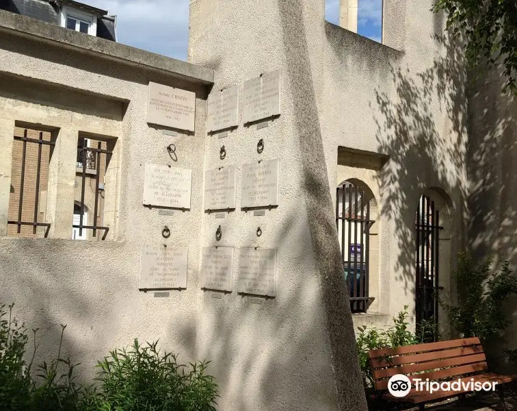 Square des Victimes de la Gestapo