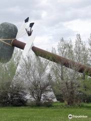 World's Largest Tomahawk