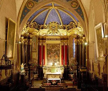 Cathedrale Notre Dame de l'Assomption d`Entrevaux