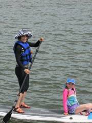 Paddle Board at The Comedy Overlook