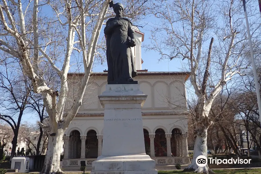 Statuia lui Constantin Brancoveanu