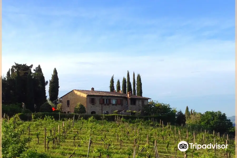 Podere La Marronaia- Sosta Alle Colonne