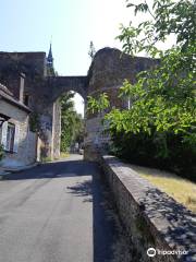 Ruines de l'ancien château