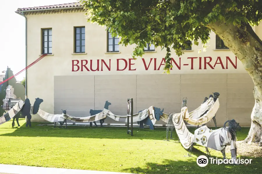 Musée-boutique La Filaventure Brun de Vian-Tiran