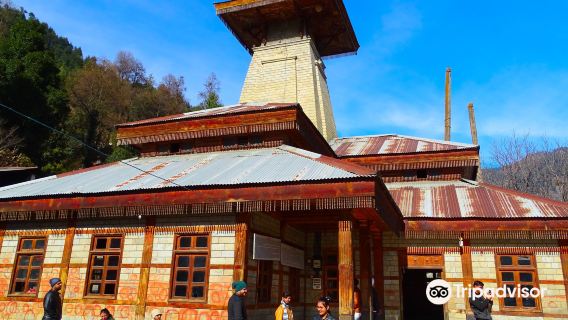 Manu Temple, Old Manali