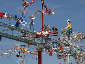 Vollis Simpson Whirligig Park