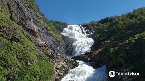 Kjosfossen Falls