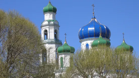 Kyshtymskiy Nativity church