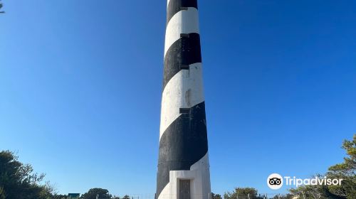 Punta Moscarter lighthouse