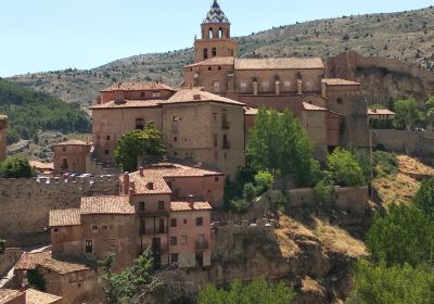 Cathédrale d'Albarracín