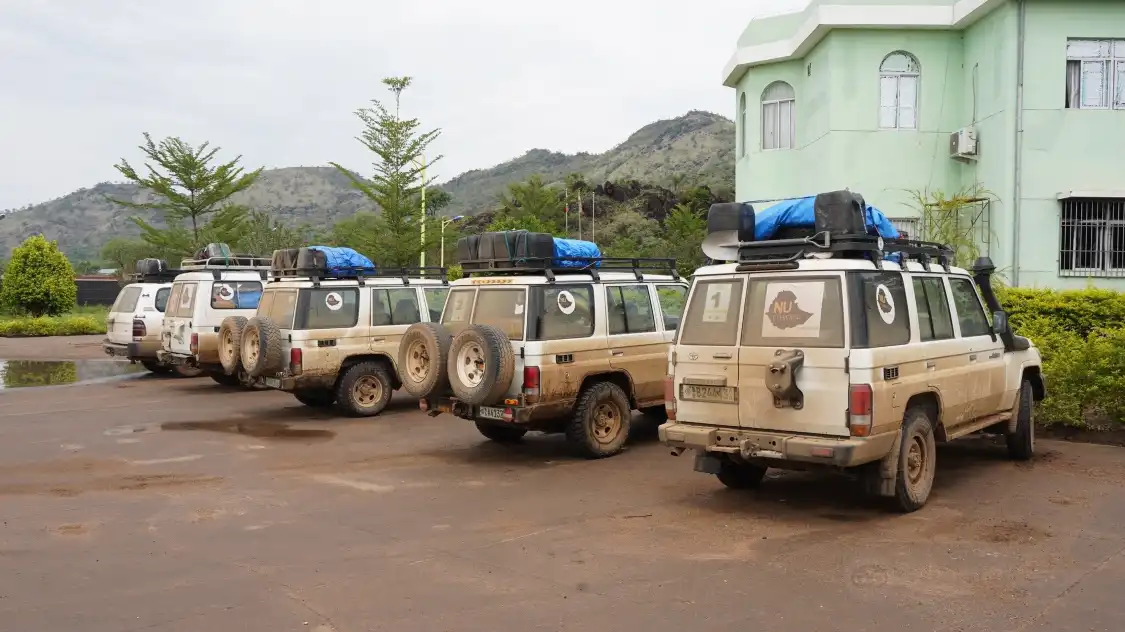 Hotels near Chebera-Churchura National Park
