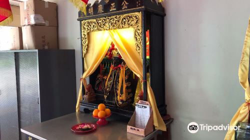 Seng Wong Beo Temple 都城隍庙