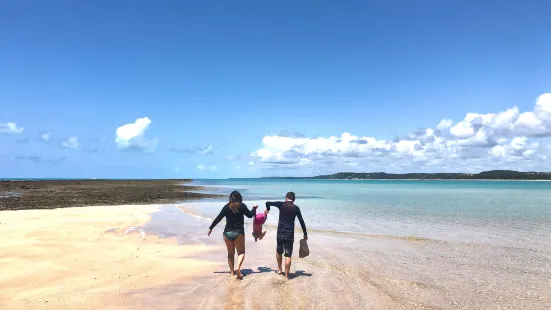 Piscinas Naturais de Japaratinga