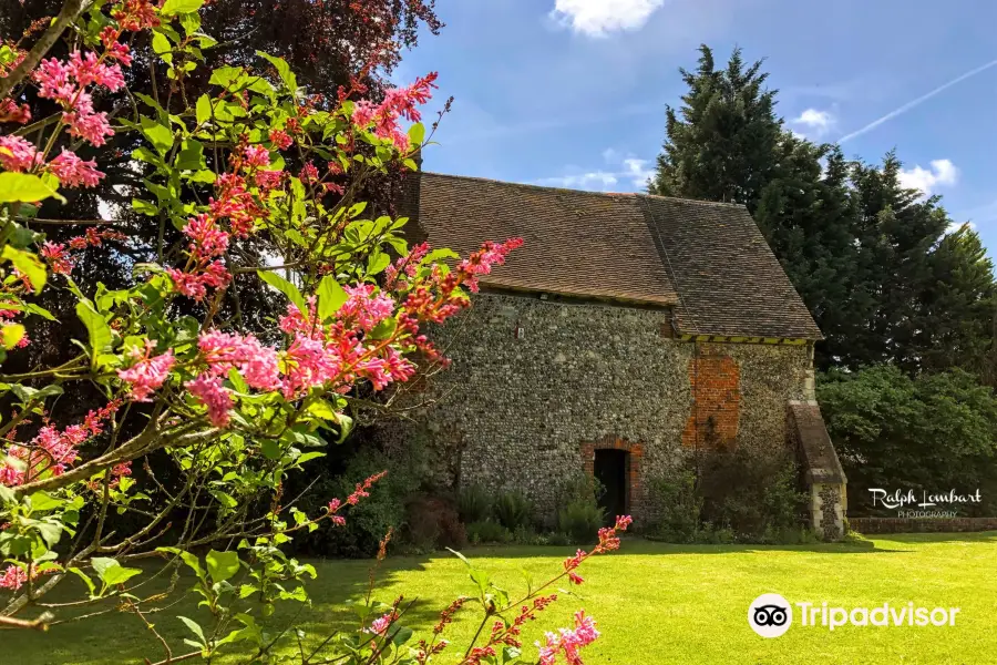 Greyfriars Chapel and Franciscan Gardens