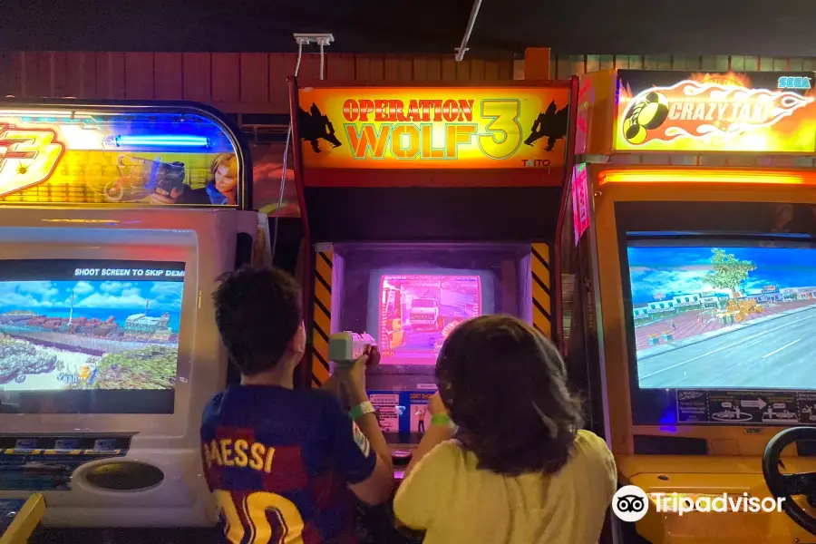 Insanity Gaming Arcade