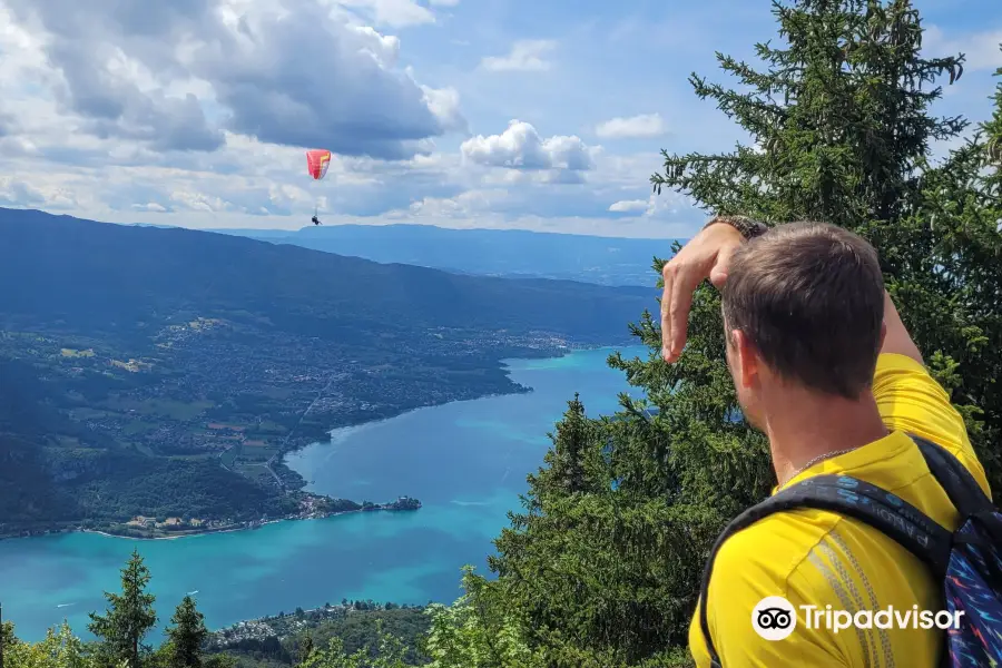 Monté Médio Canyoning Annecy Activités Outdoor EVG EVJF Séminaires