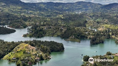 Guatape Dam