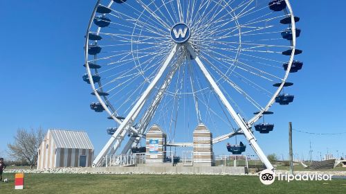 Wheeler Ferris Wheel at Wheeler District