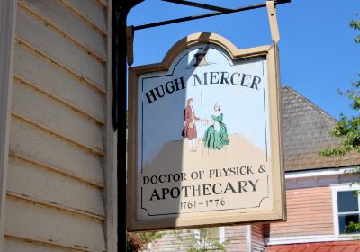 Hugh Mercer Apothecary Shop