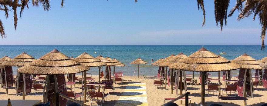 Spiaggia Azzurra Lido Blu Marine