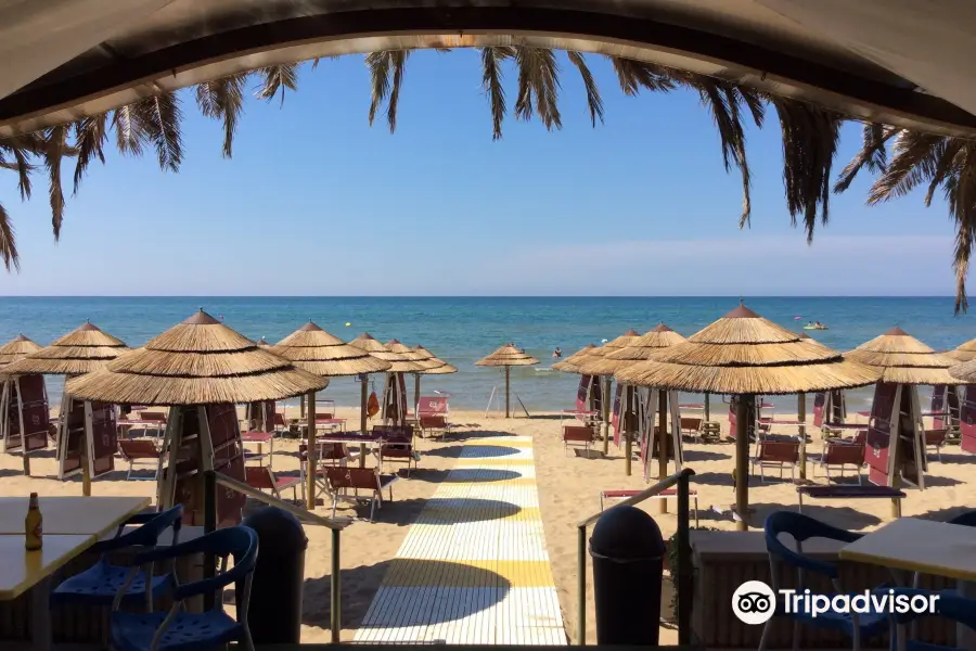 Spiaggia Azzurra Lido Blu Marine